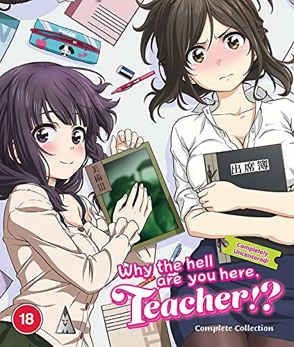 Why The Hell Are You Here, Teacher!? Collection BLU-RAY - [Blu-ray]