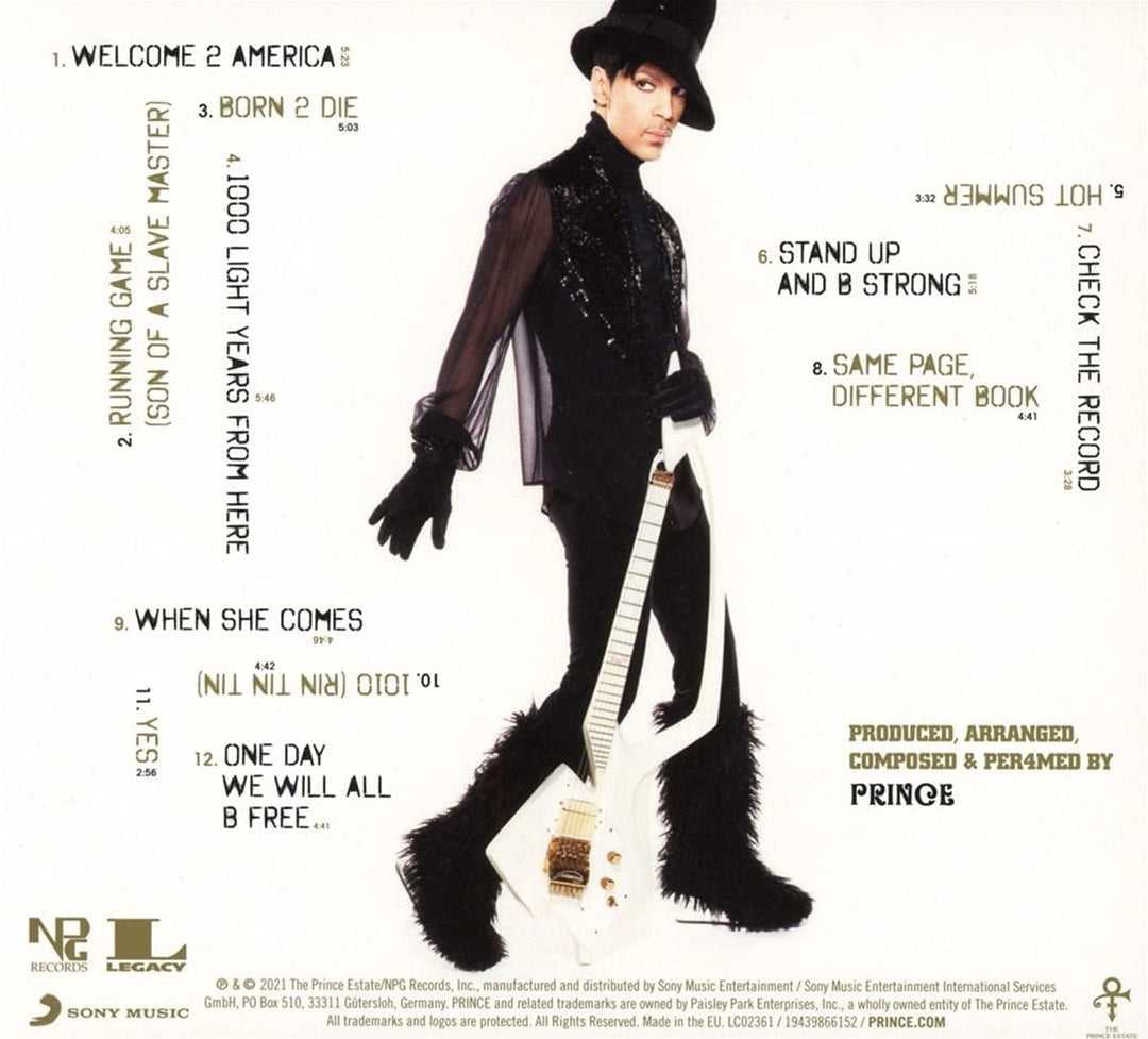 Prince - Welcome 2 America [Audio CD]