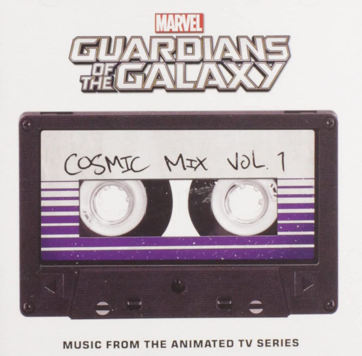 Marvel's Guardians of the Galaxy: Cosmic Mix Vol. 1 [Audio CD]