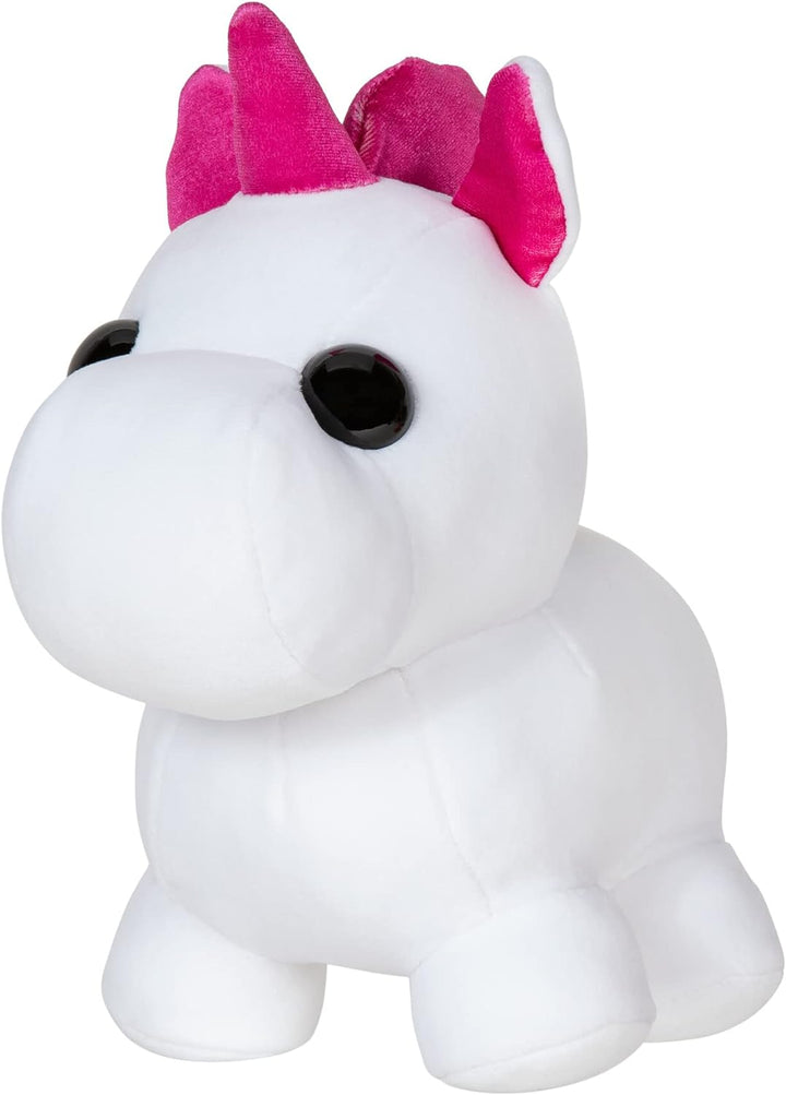 Adopt Me! 8-Inch Collector Plush - Unicorn - Soft and Cuddly - Directly from the #1 Game, Toys for Kids