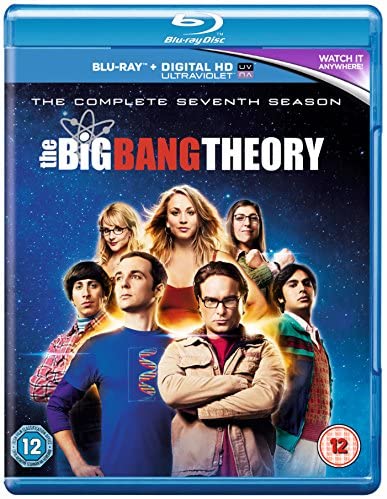 BIG BANG THEORY S7 (BD/S) [2014] [Region Free] - Sitcom  [BLu-ray]