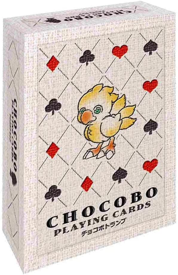 Chocobo Playing Cards