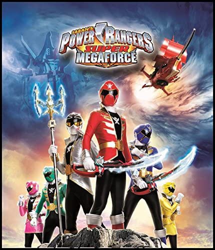 Power Rangers Super Megaforce - Volume 3: Legendary Battle - Action [DVD]