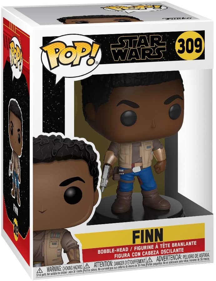 Star Wars The Rise of Skywalker Finn Funko 39885 Pop ! Vinyle