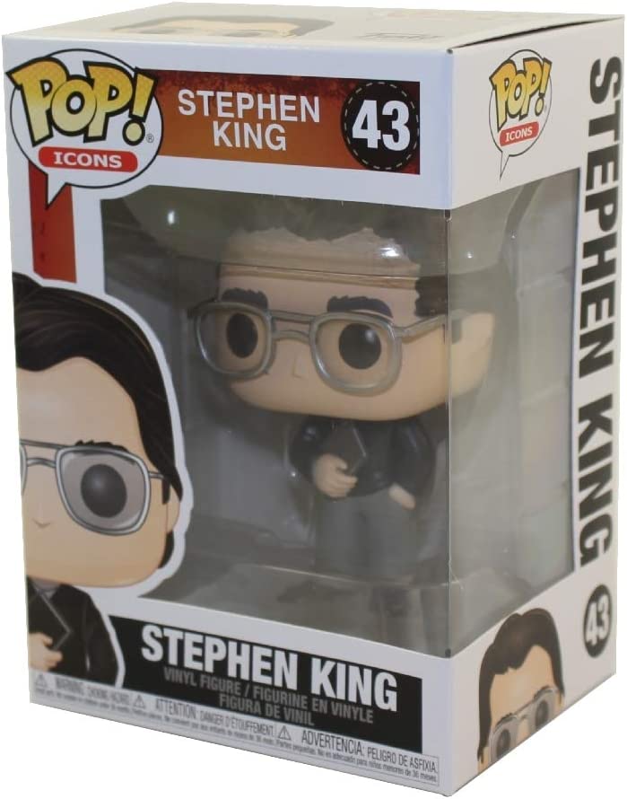 Stephen King Stephen King Funko 44613 Pop! Vinyl #43