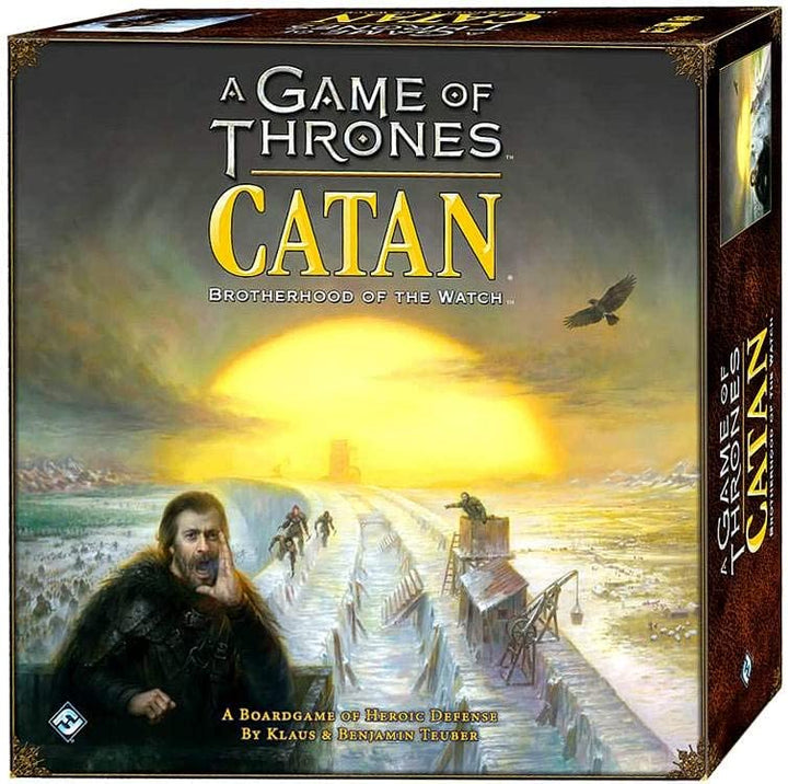 CATAN | Game of Thrones Catan | Board Game | Ages 14+ | 3-4 Players | 75 Minutes