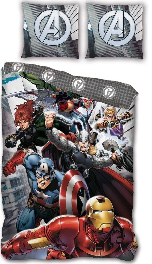 Aymax, Avengers Character Duvet Cover