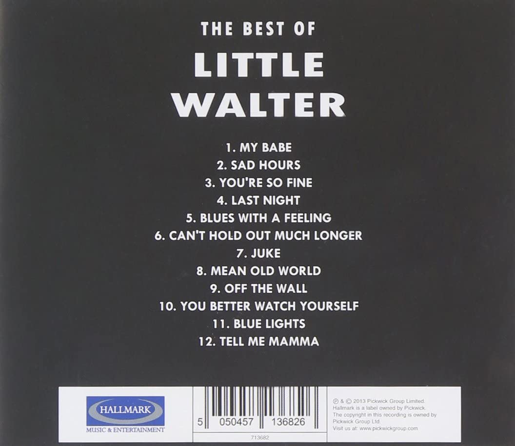 The Best Of Little Walter - Little Walter [Audio CD]