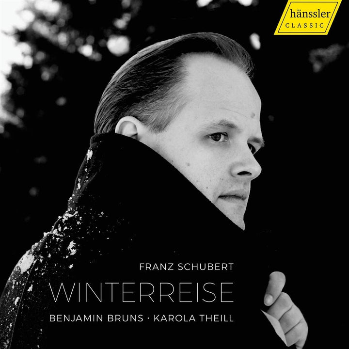 Schubert: Winterreise [Benjamin Bruns; Karola Theill] [Hanssler Classic: HC19025] [Audio CD]