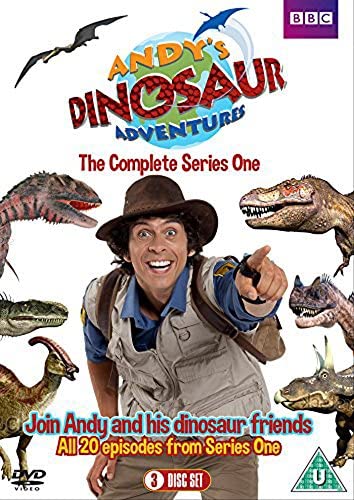 Andy's Dinosaur Adventures - The Complete Series Set All 20 Episodes) - Children's television series [DVD]