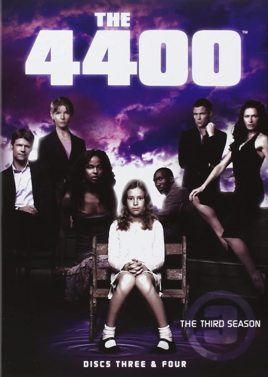 The 4400 - Series 3 - Complete - Sci-fi [DVD]