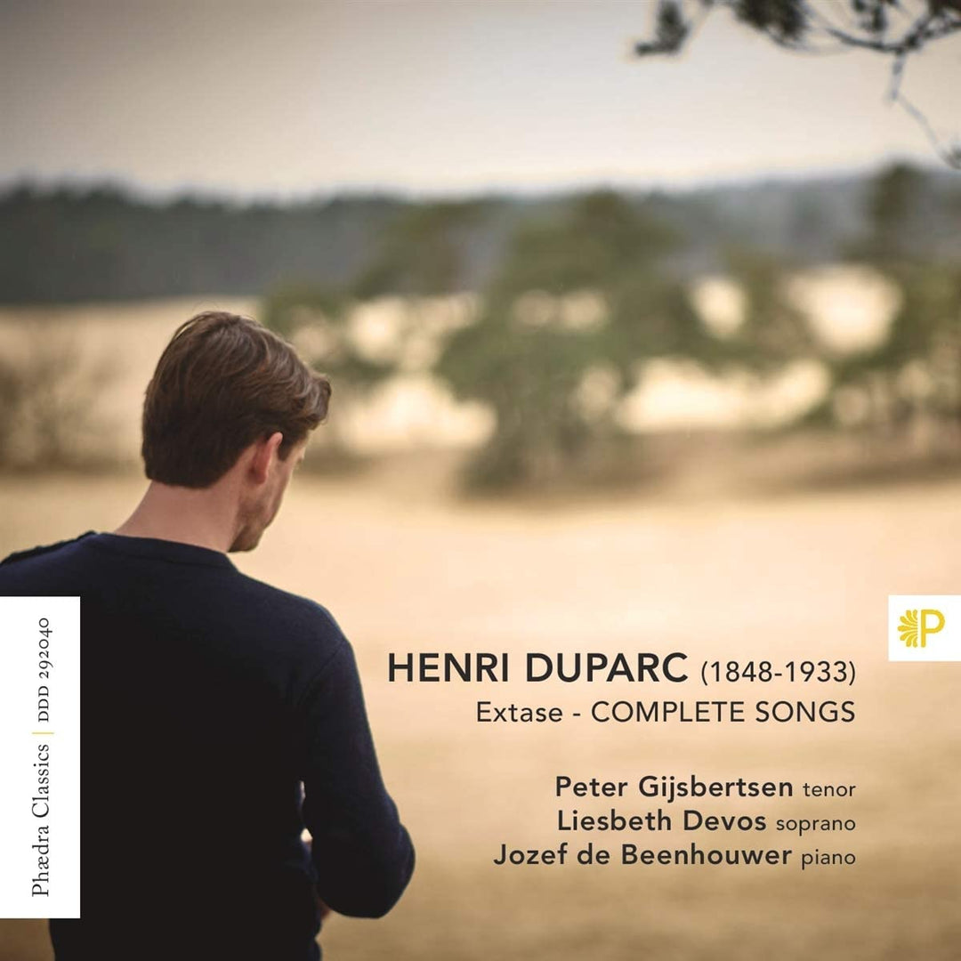 Peter Gijsbertsen - Henri Duparc Extase Complete Songs [Audio CD]