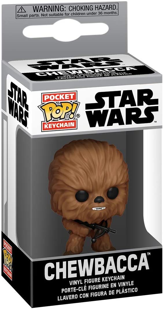 Funko Pocket Pop! Star Wars - Chewbacca Vinyl Keychain (53054)
