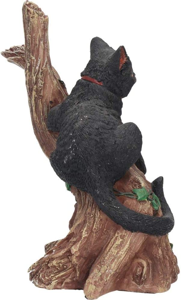 Nemesis Now Onyx Cat Figurine 14cm