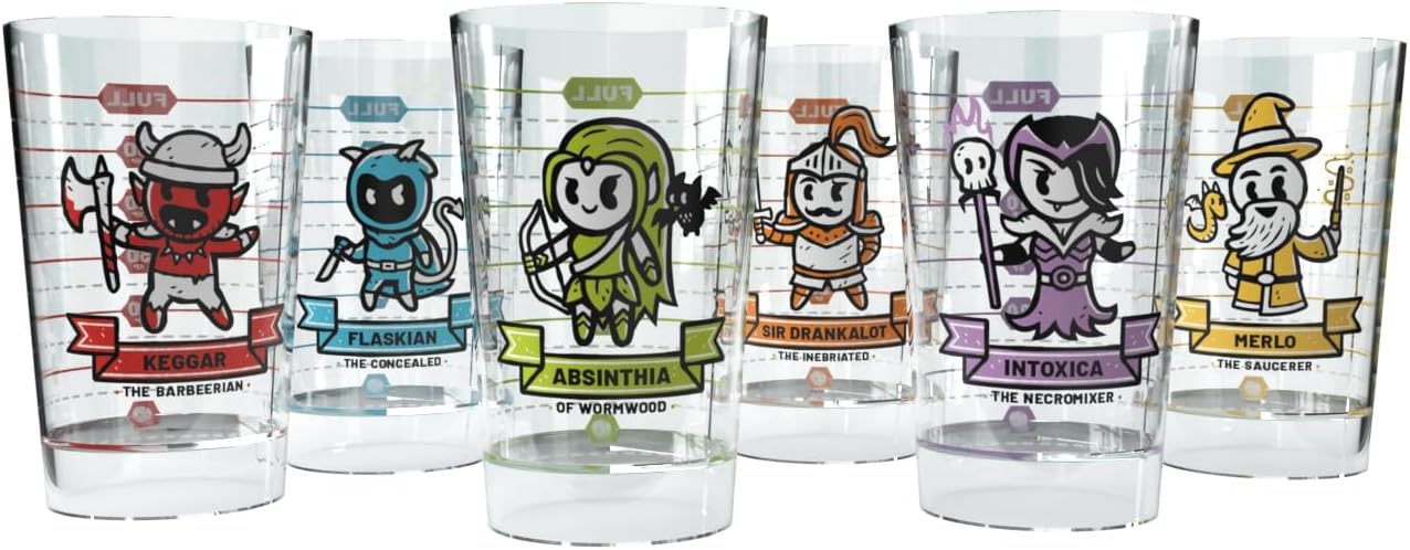 Rollacrit Corp Heroes of Barcadia Board Game (RCHOBBRD-BGRE-STD) 13