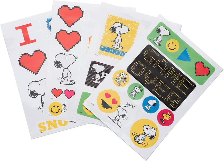 Grupo Erik Snoopy Gadget Decals - Snoopy Stickers Waterproof and Reusable, Waterproof & Removable Stickers