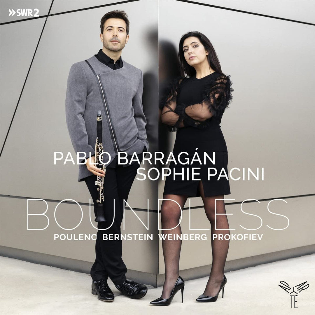 Pablo Barragán, Sophie Pacini - Boundless: Poulenc, Bernstein, Weinberg, Prokofiev [Audio CD]