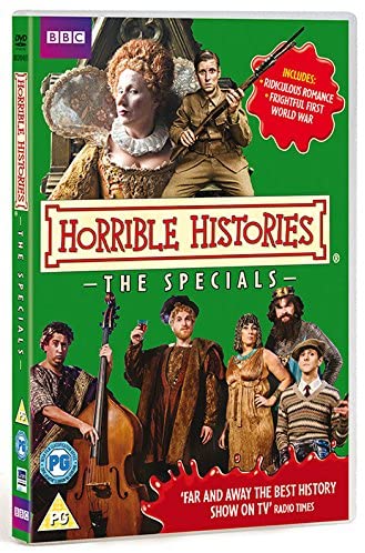 Horrible Histories - The Specials [DVD] - Comedy [DVD]