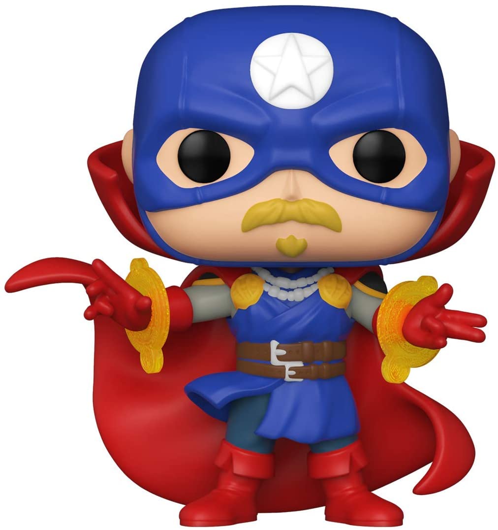 Infinity Warps Soldier Supreme Funko 52006 Pop! Vinyl #858
