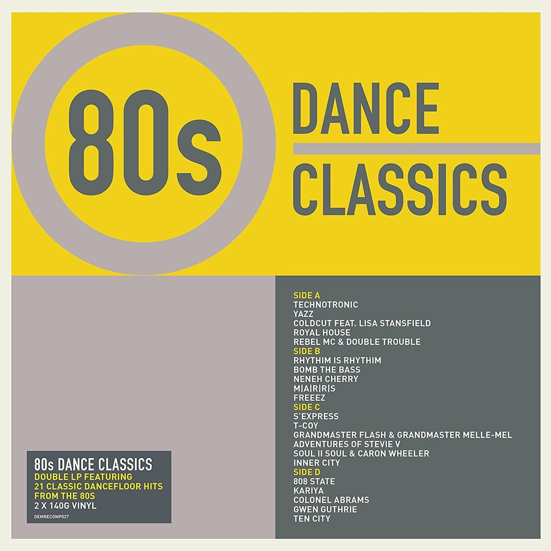 80s Dance Classics [VINYL]