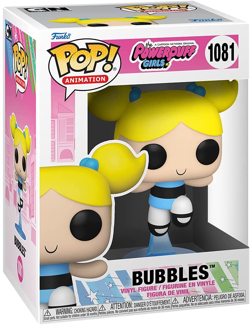 The A Cartoon Network Original Powerpuff Girls Bubbles Funko 57776 Pop! Vinyl #1081
