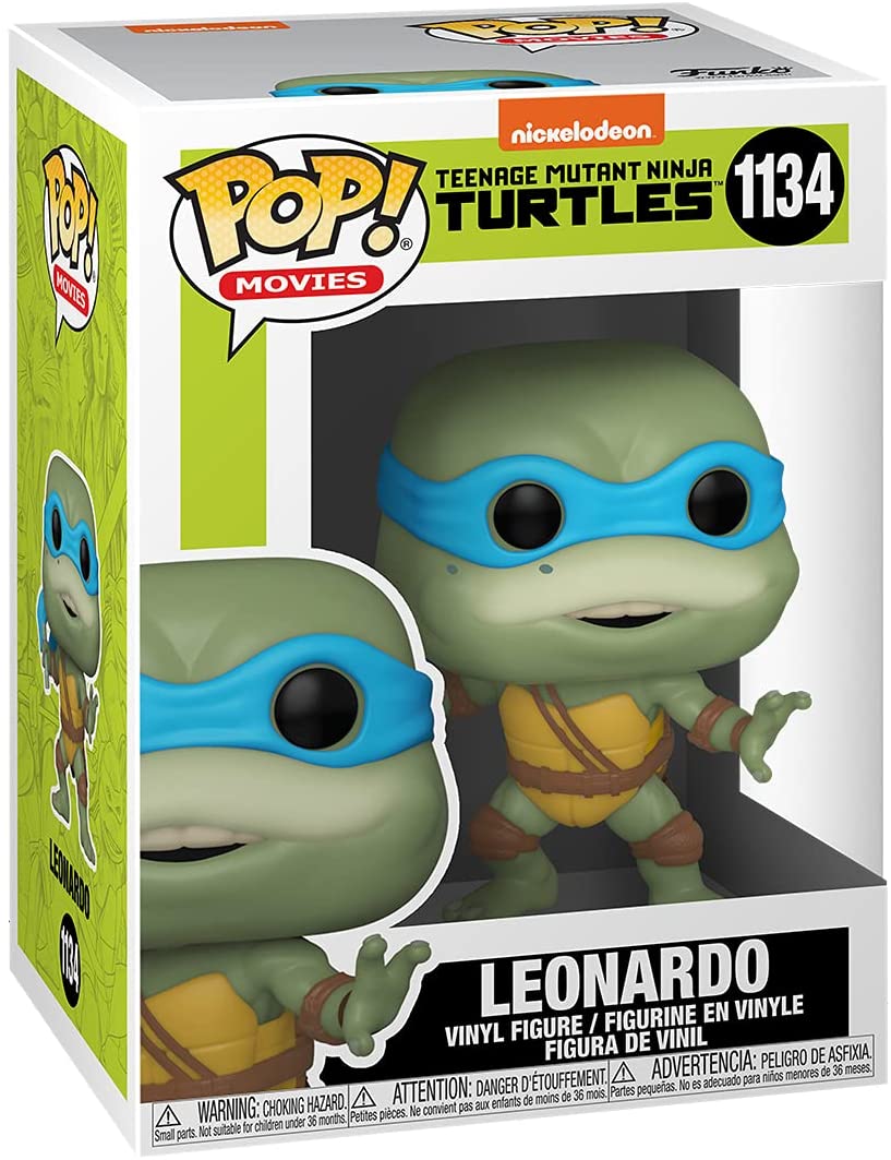 Nickelodeon Teenage Mutant Ninja Turtles Leonardo Funko 56161 Pop! Vinyl #1134