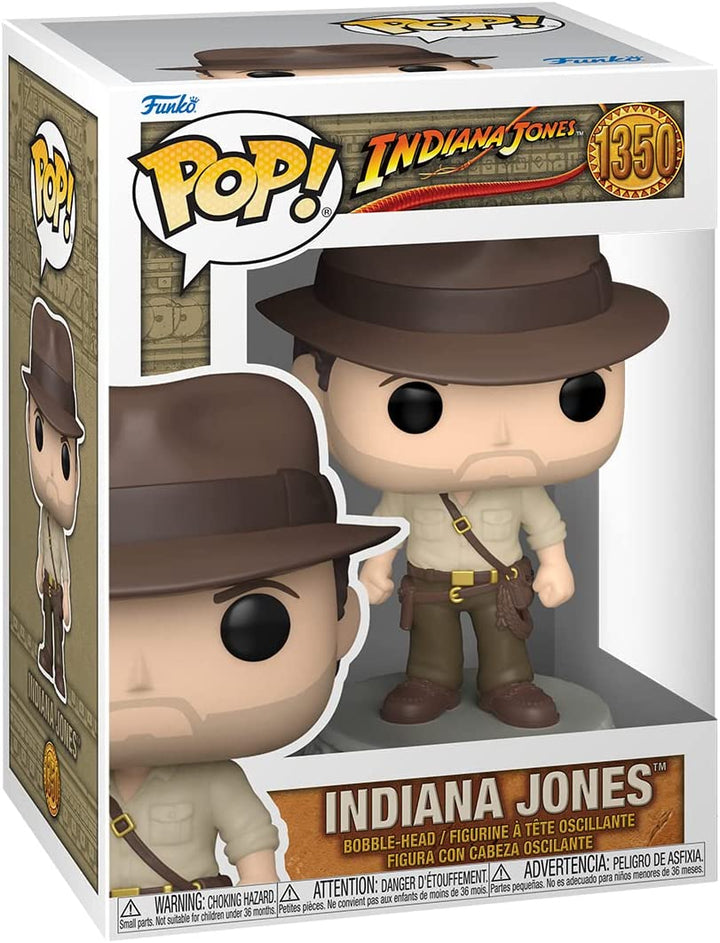 Movies: ROTLA Raiders Of The Lost Ark - Indiana Jones Funko 59258 Pop! Vinyl #1350