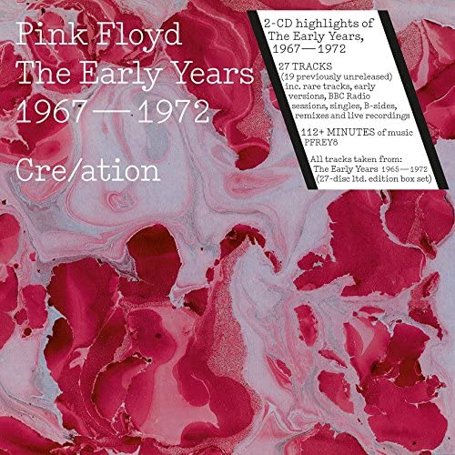Pink Floyd - The Early Years 1967-72 Cre/ation [Audio CD]