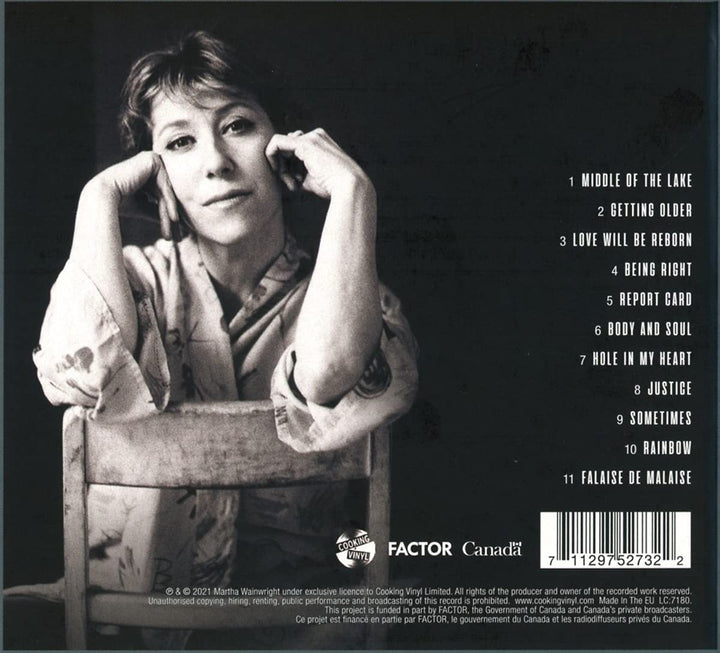 Martha Wainwright - Love Will Be Reborn [Audio CD]