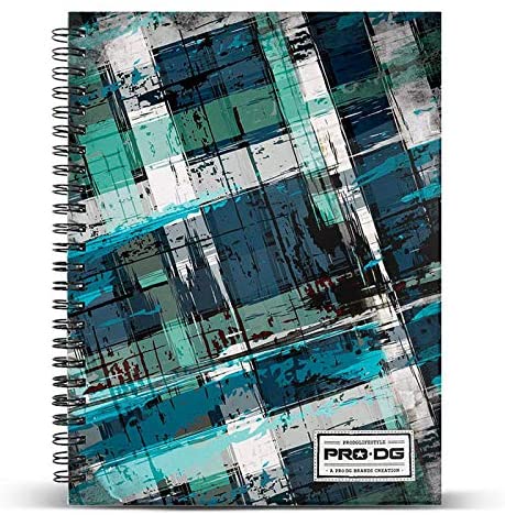 Prodg Din A5 Notebook Fast Portable Handbag Hanger, 21 cm, Multicolour