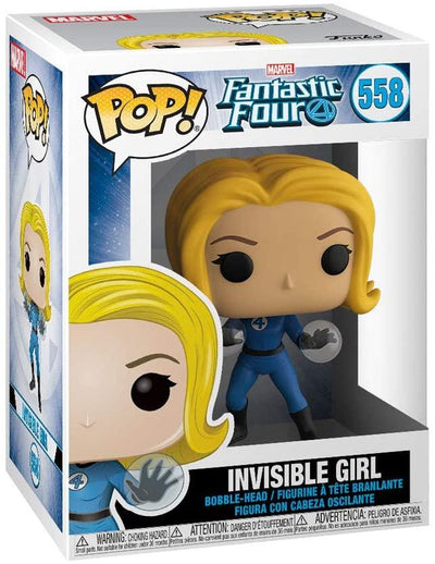 Marvel Fantastic Four Invisible Girl Funko 44986 Pop! Vinyl #558