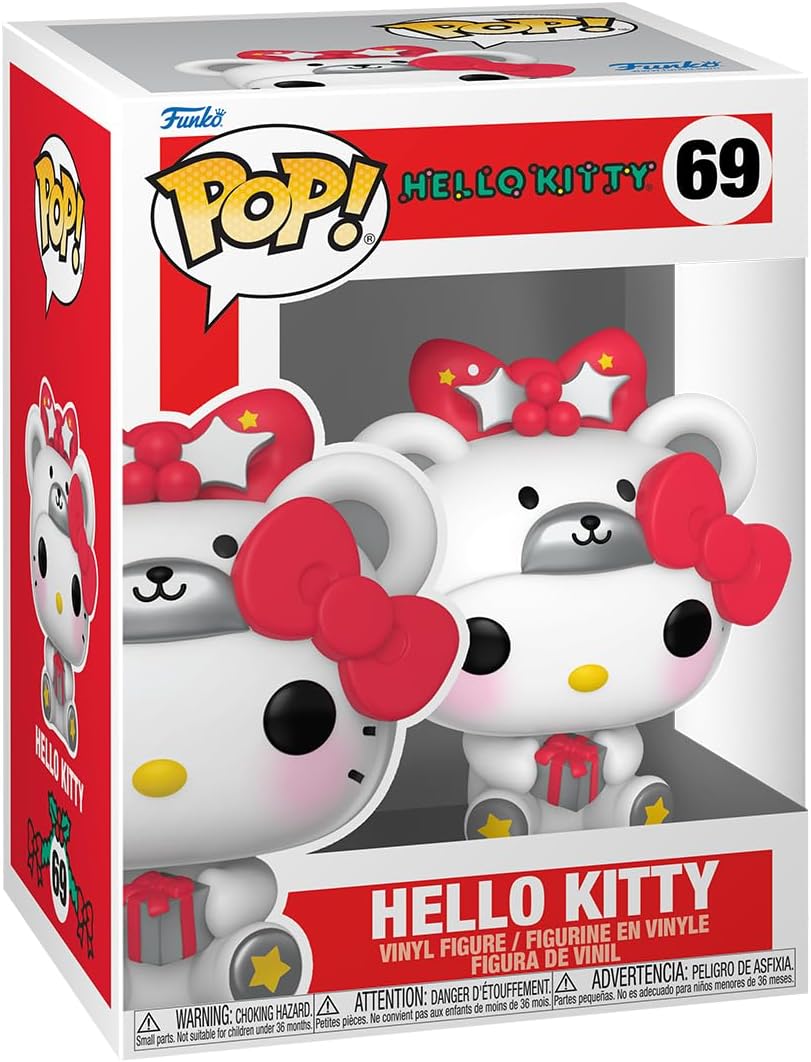 Sanrio: Hello Kitty - HK Polar Bear Funko 72075 Pop! Vinyl #69