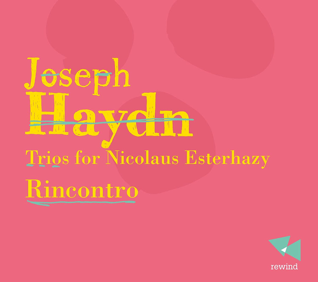 Rincontro - Joseph Haydn: Trios for Nicolaus Esterha [Audio CD]