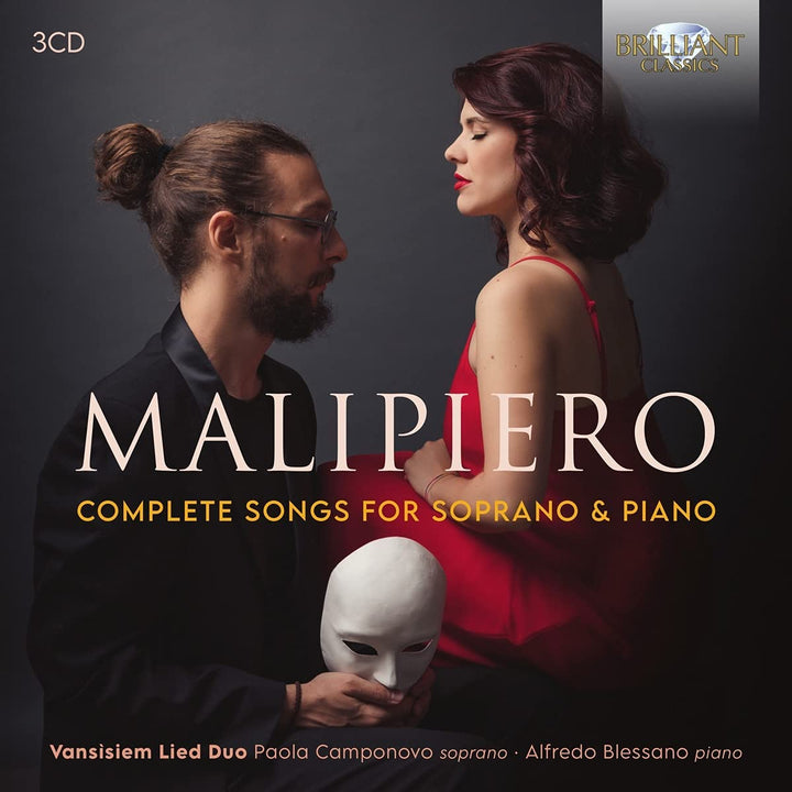 Malipiero: Complete Songs for Soprano & Piano [Audio CD]