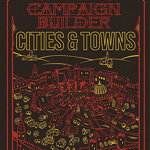 Campaign Builder: Cities & Towns (Limited Edition Hardcover)