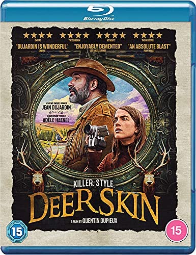 Deerskin [2019] - Comedy/Comedy horror [Blu-ray]