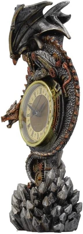 Nemesis Now Clockwork Reign Clock 32cm Grey
