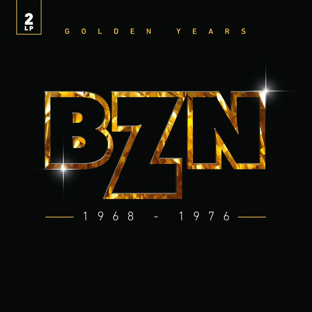 B.Z.N. - Golden Years (Gatefold sleeve) [180 gm 2LP Coloured Vinyl]