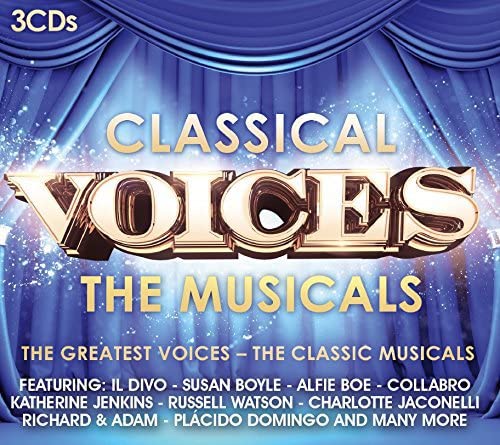 Classical Voices - The Musicals [Audio CD]