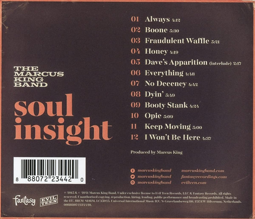 Soul Insight [Audio CD]