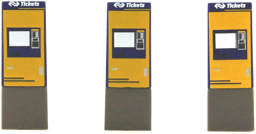 Reitze 70295 Rietze Ticket Machine Ns Groep N.V (Nl) 3 Pieces Scale 1:87 H0, Multi Colour