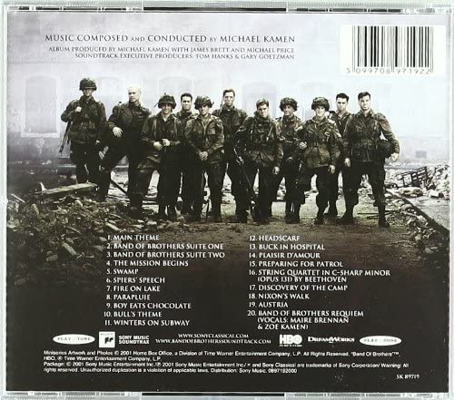 Michael Kamen - Band Of Brothers Soundtrack [Audio CD]