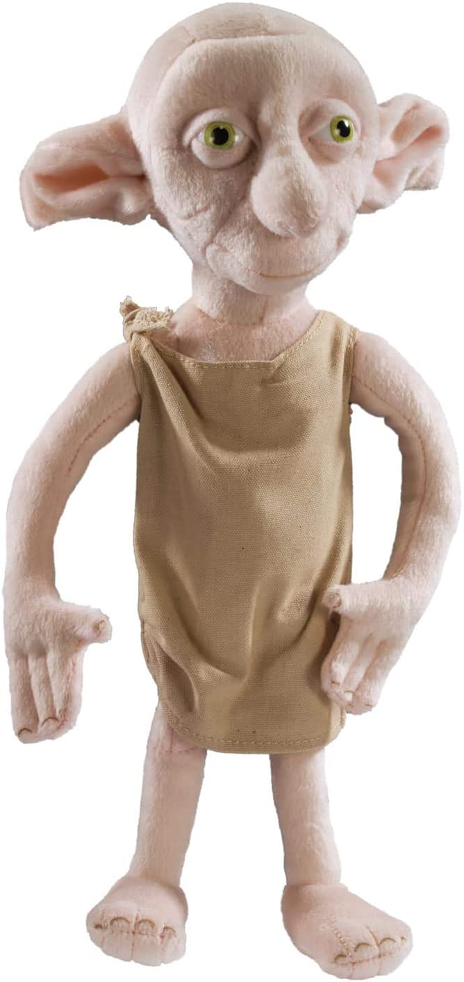 The Noble Collection Harry Potter Dobby Collector's Plush - Officially Licensed 18in (46cm) House Elf Plush Toy Dolls Gifts