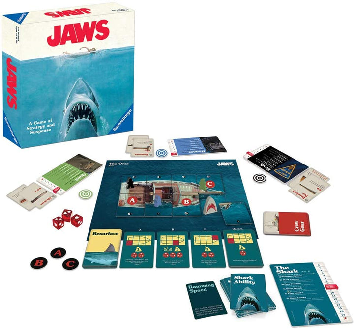 Ravensburger 26289 Jaws - The Game