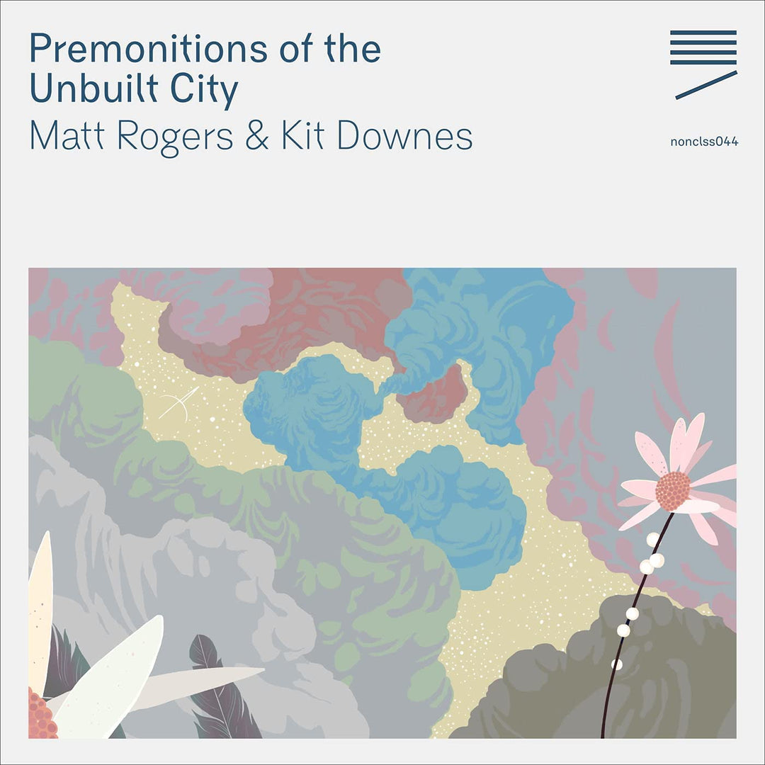 Matt Rogers & Kit Downes - Premonitions of the Unbuilt City [Audio CD]