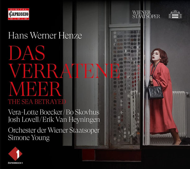 Henze: Das Verratene Meer [Josh Lovell; Vera-Lotte Boecker; Bo Skovhus; Eric Van Heyningen; Kangmin Justin Kim; Stefan Astakhov; Martin Habler; Jorg Schneider; Simone Young] [Capriccio: C5460] [Audio CD]