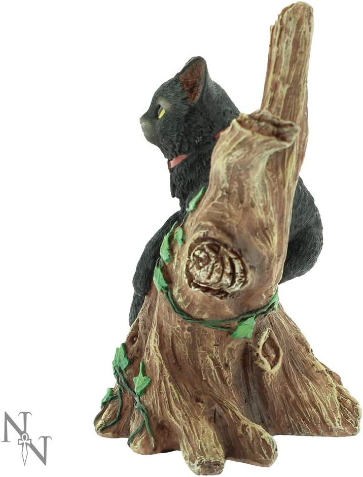 Nemesis Now Onyx Cat Figurine 14cm