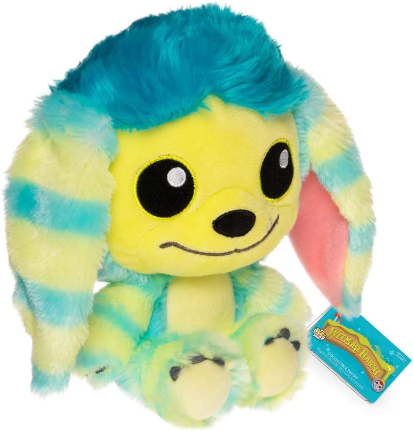 Funko 29766 POP Plush Regular: Monsters-Snuggle-Tooth(SPRNG) Wetmore Forest Toy,