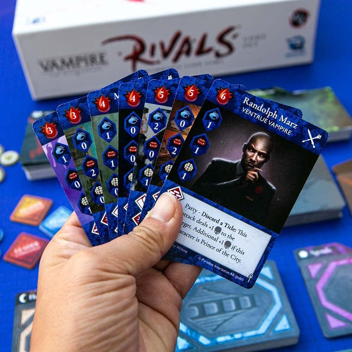 Renegade Games 2171 - Vampire: The Masquerade - Rivals Card Game