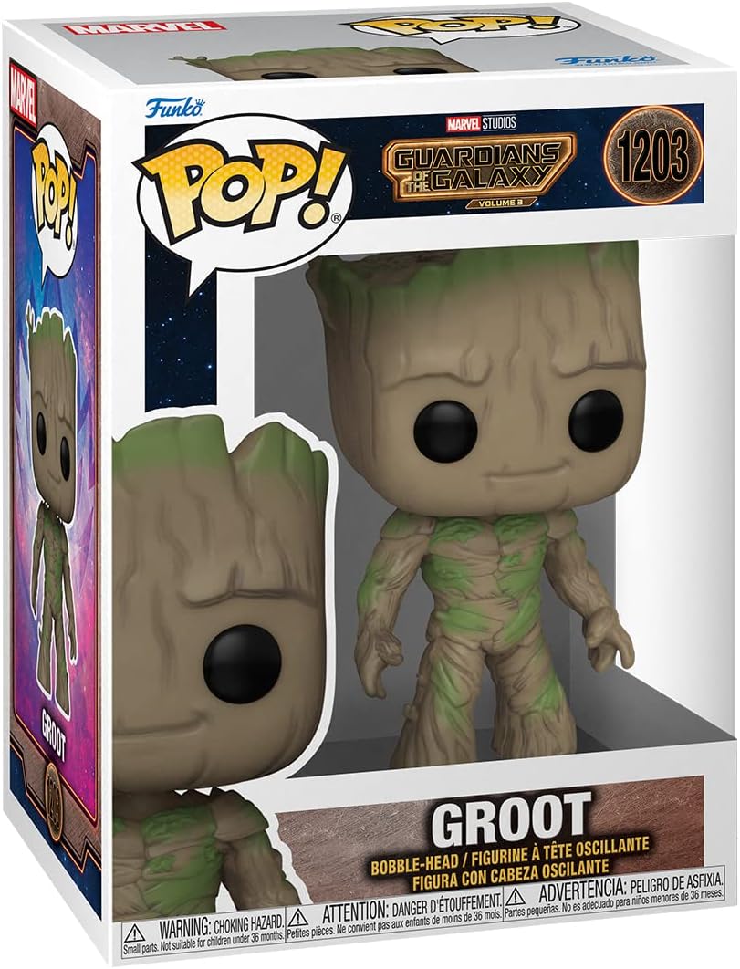 Marvel Guardians Of the Galaxy Groot Funko 67510 Pop! VInyl #1203